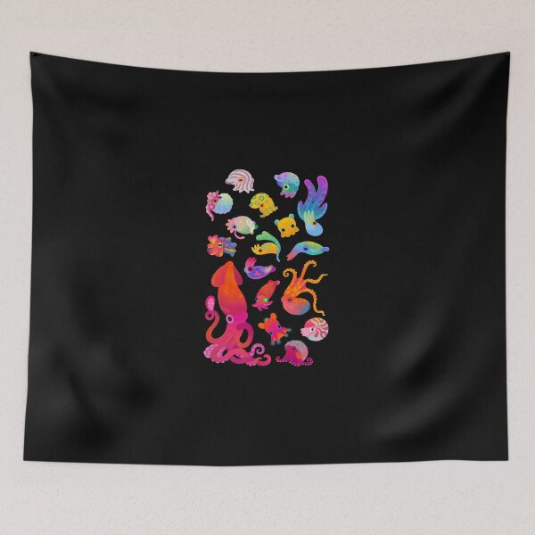 Item preview, Cephalopod Classic T-Shirt designed and sold by ElkeKosbab.