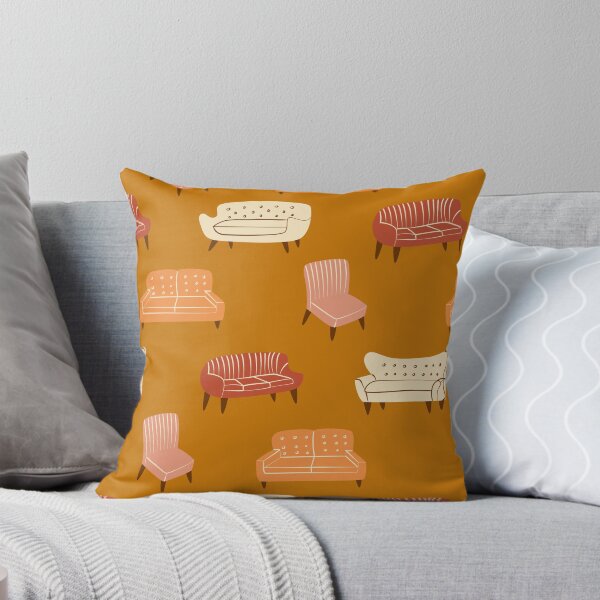 Item preview, Couch Brown designed and sold by Ufy Design Creator.