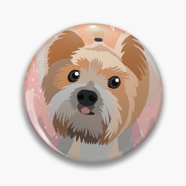 Artikelvorschau, Niedlicher Yorkie-Druck entworfen und verkauft von pawprintsbysher.