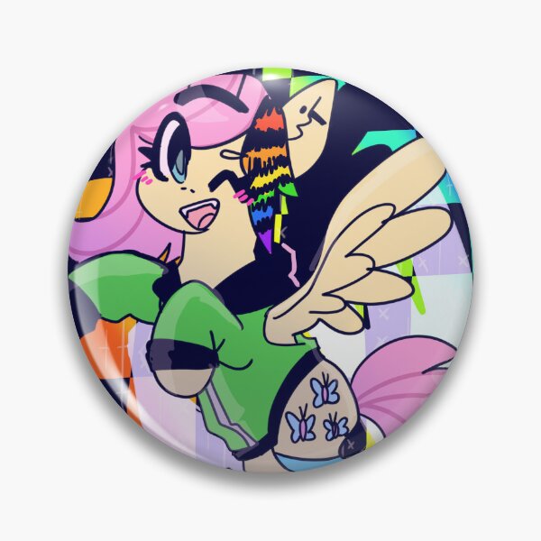 Item preview, scene fluttershy designed and sold by plushdarling.