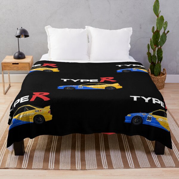 Integra Type R Spoon Sports Throw Blanket
