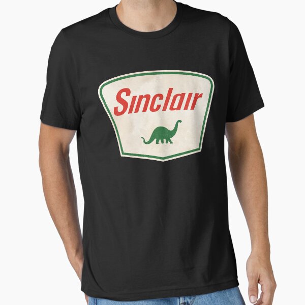 Item preview, Sinclair oil vintage logo essential t shirt designed and sold by tawonda2914.