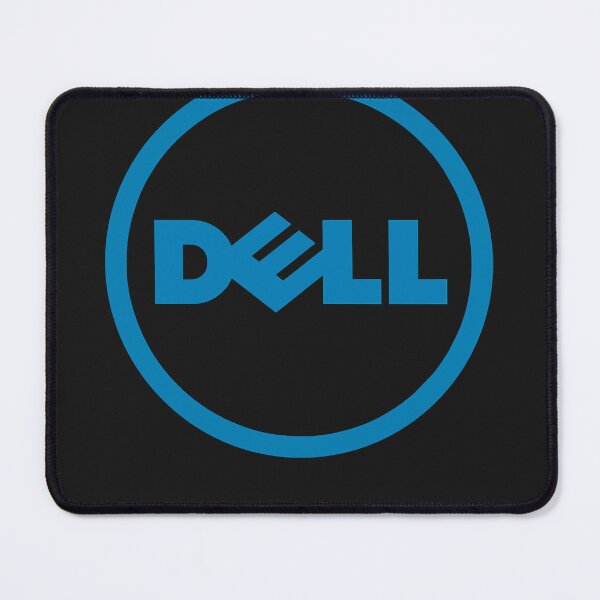 Close Up Dell Logo on Textured Metal Surface Editorial Photography - Image  of manufacturer, black: 153753547