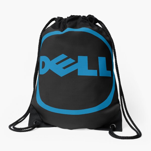 Best seller   dell computer logo merchandise essential t shirt Drawstring Bag