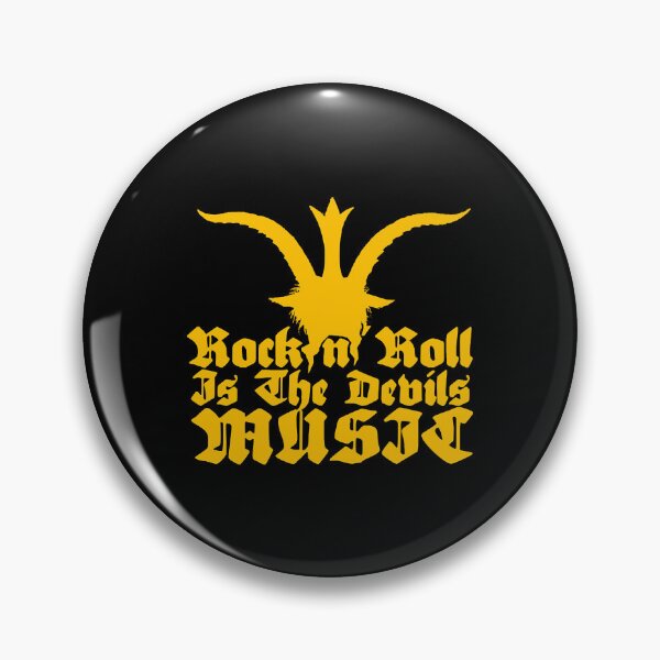 Item preview, Rock N` Roll is The Devils Music  designed and sold by SharonM5685898.