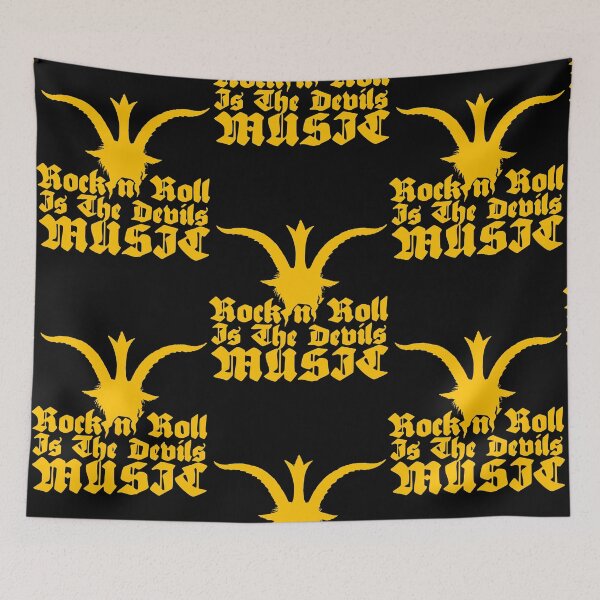 Item preview, Rock N` Roll is The Devils Music  designed and sold by SharonM5685898.