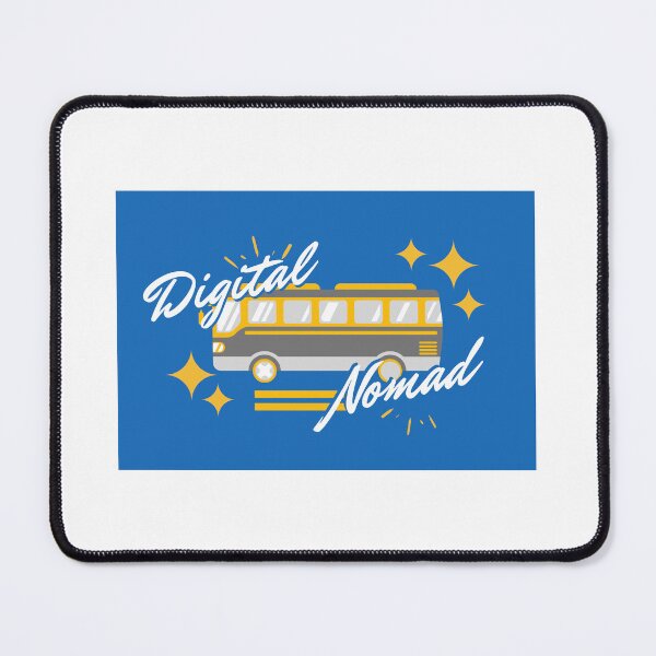 Item preview, Digital Nomad silver/gold designed and sold by Ourhappyplaces.