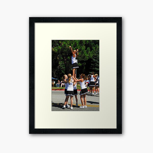 Pyramid Building Framed Art Print