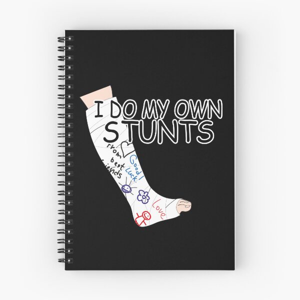 Item preview, Stunts - Funny Broken Ankle Get Well Soon Gift designed and sold by design880.