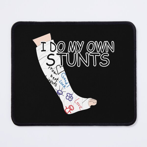 Item preview, Stunts - Funny Broken Ankle Get Well Soon Gift designed and sold by design880.