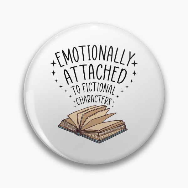 Item preview, Emotionally Attached to Fictional Characters designed and sold by Cary Nitzsche.
