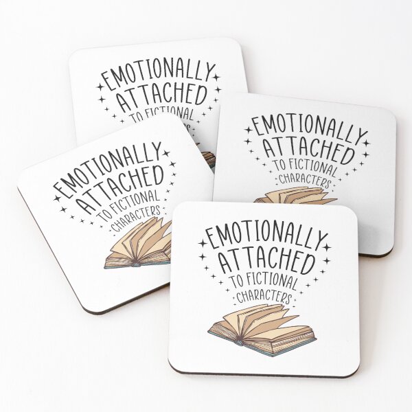 Item preview, Emotionally Attached to Fictional Characters designed and sold by Cary Nitzsche.