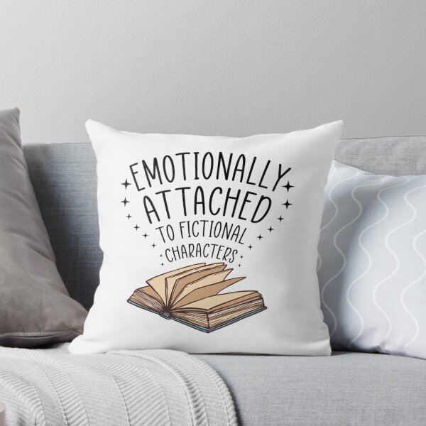 Item preview, Emotionally Attached to Fictional Characters designed and sold by Cary Nitzsche.
