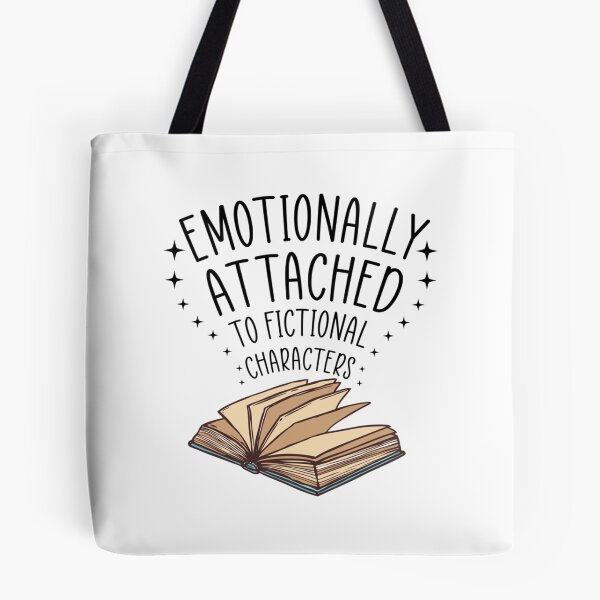 Item preview, Emotionally Attached to Fictional Characters designed and sold by Cary Nitzsche.