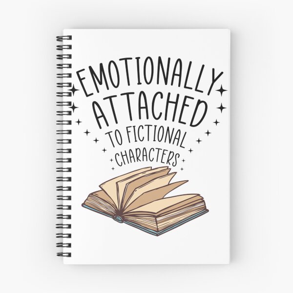 Item preview, Emotionally Attached to Fictional Characters designed and sold by Cary Nitzsche.