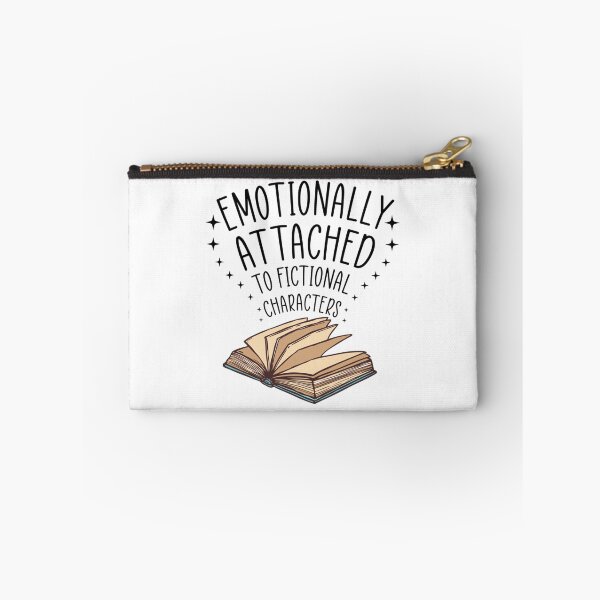 Item preview, Emotionally Attached to Fictional Characters designed and sold by Cary Nitzsche.