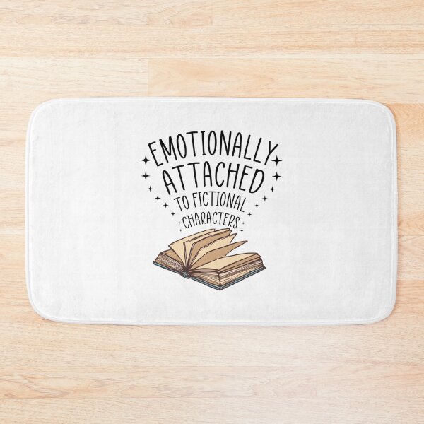 Item preview, Emotionally Attached to Fictional Characters designed and sold by Cary Nitzsche.