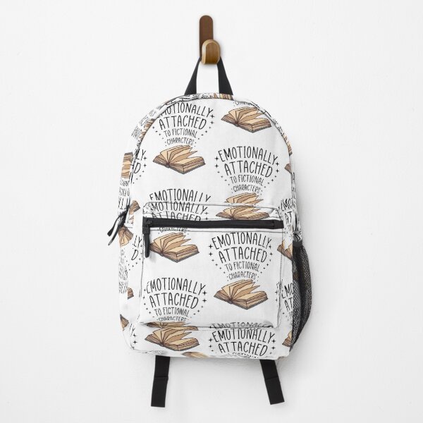 Item preview, Emotionally Attached to Fictional Characters designed and sold by Cary Nitzsche.