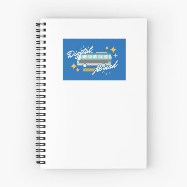 Item preview, Digital Nomad silver designed and sold by Ourhappyplaces.