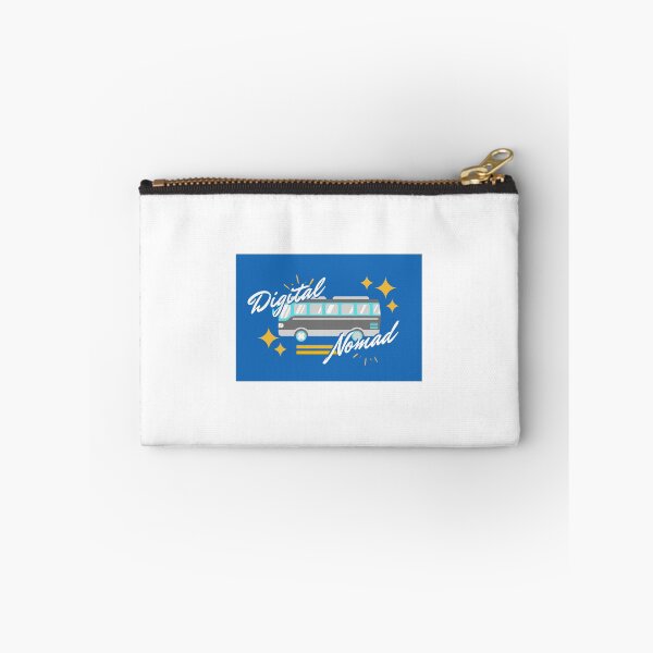 Item preview, Digital Nomad silver designed and sold by Ourhappyplaces.