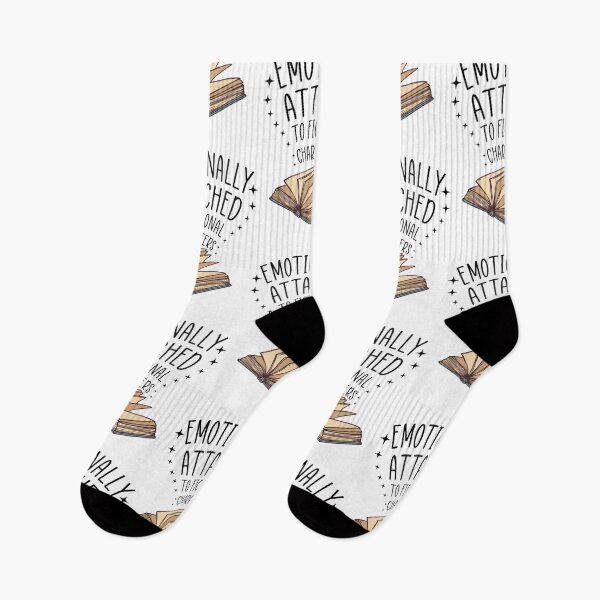 Item preview, Emotionally Attached to Fictional Characters designed and sold by Cary Nitzsche.