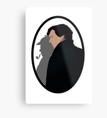 Sherlock Metal Print