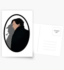 Sherlock Postcards