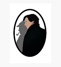 Sherlock Photographic Print