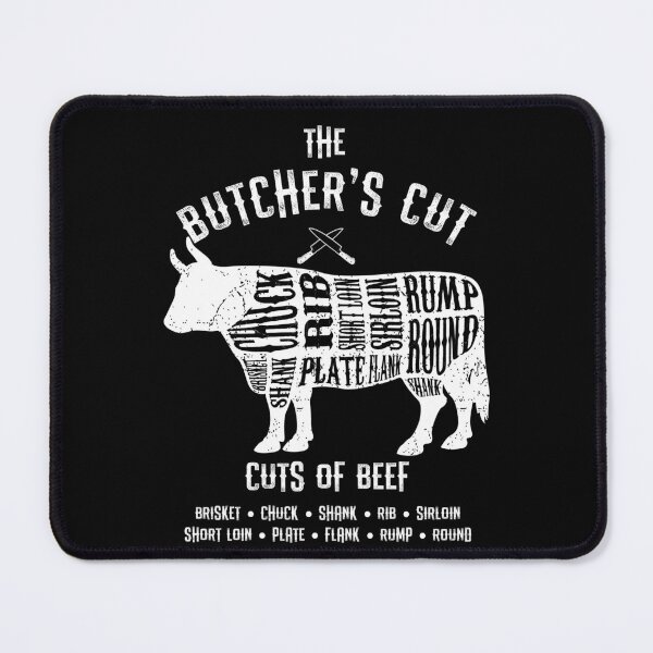 Item preview, The Butcher's Cut - Cuts of Beef designed and sold by Rhu Creations.