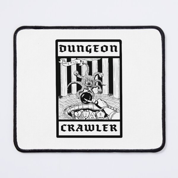 Item preview, Dungeon Crawler: Wizard (black line) 2 designed and sold by Gautam Sheoran.