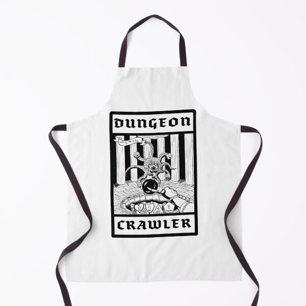 Item preview, Dungeon Crawler: Wizard (black line) 2 designed and sold by Gautam Sheoran.