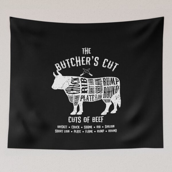 Item preview, The Butcher's Cut - Cuts of Beef designed and sold by Rhu Creations.
