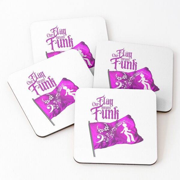 Item preview, Our Flag Means Funk Fantasy Purple Letters T-Shirt designed and sold by podguy.