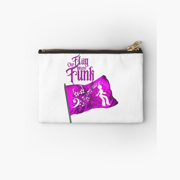 Item preview, Our Flag Means Funk Fantasy Purple Letters T-Shirt designed and sold by podguy.