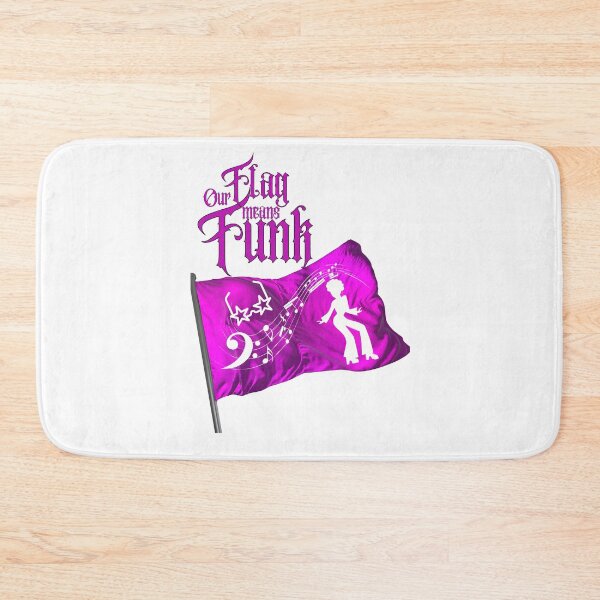 Item preview, Our Flag Means Funk Fantasy Purple Letters T-Shirt designed and sold by podguy.