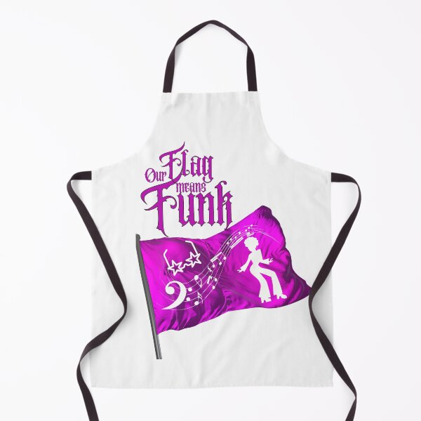 Item preview, Our Flag Means Funk Fantasy Purple Letters T-Shirt designed and sold by podguy.