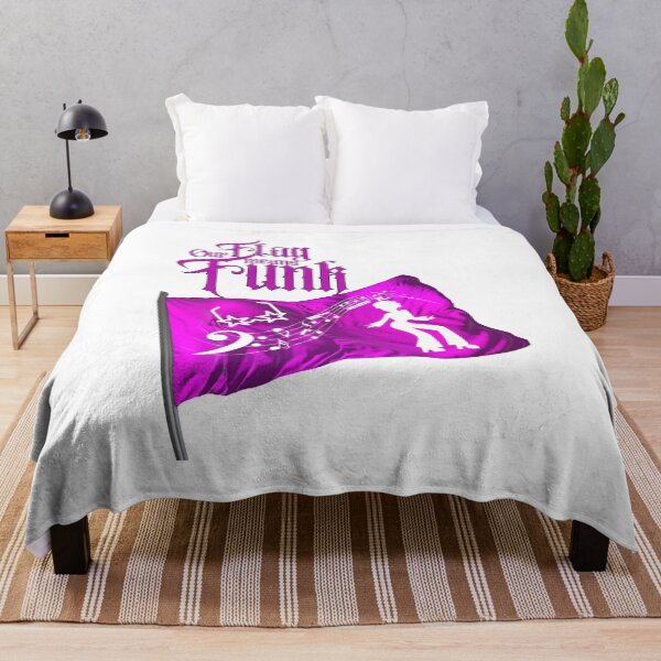 Item preview, Our Flag Means Funk Fantasy Purple Letters T-Shirt designed and sold by podguy.