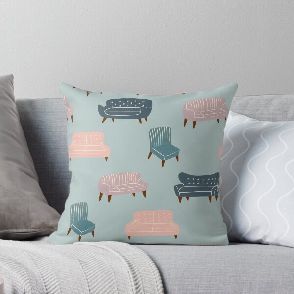 Item preview, Couch Blue designed and sold by Ufy Design Creator.