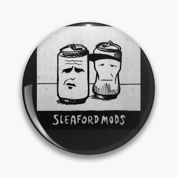 Item preview, Sleaford mods logo classic t shirt designed and sold by tawonda2914.