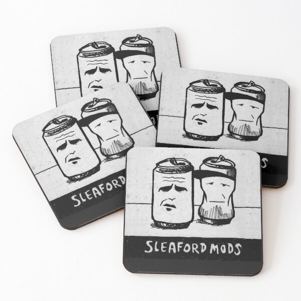 Item preview, Sleaford mods logo classic t shirt designed and sold by tawonda2914.
