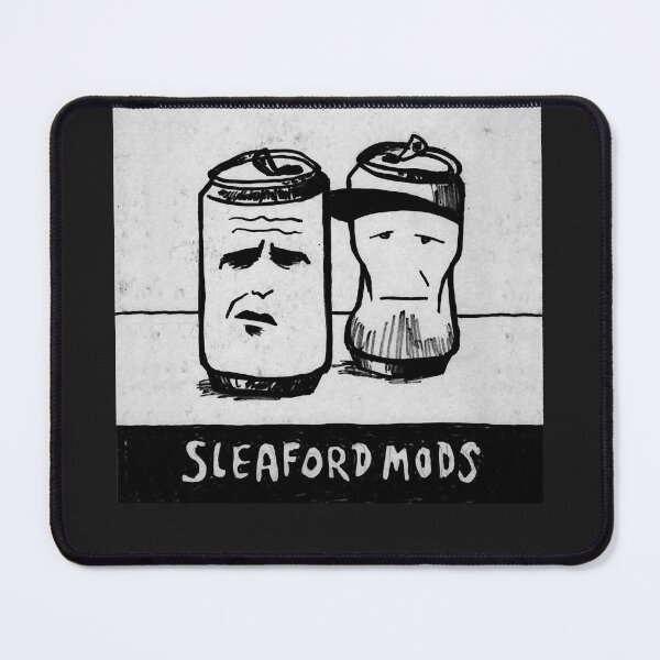 Item preview, Sleaford mods logo classic t shirt designed and sold by tawonda2914.