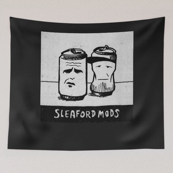 Item preview, Sleaford mods logo classic t shirt designed and sold by tawonda2914.