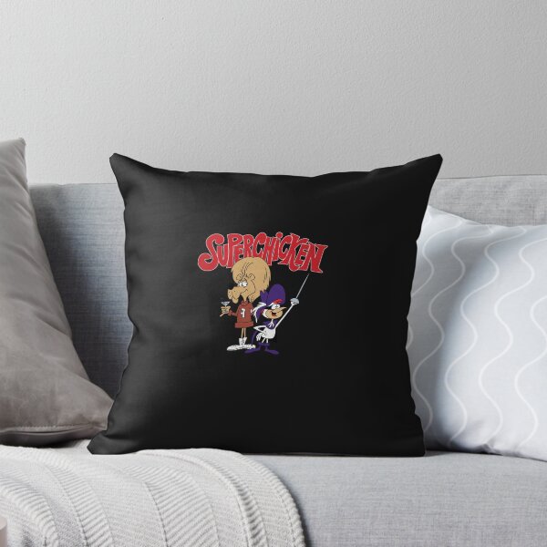 Item preview, Tribute to Jay Ward&x27;s Classic "Super Chicken" Cartoon with Superchicken and Fred Clas designed and sold by NickKussauer.