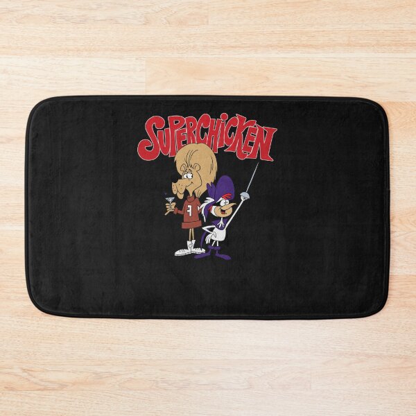 Item preview, Tribute to Jay Ward&x27;s Classic "Super Chicken" Cartoon with Superchicken and Fred Clas designed and sold by NickKussauer.