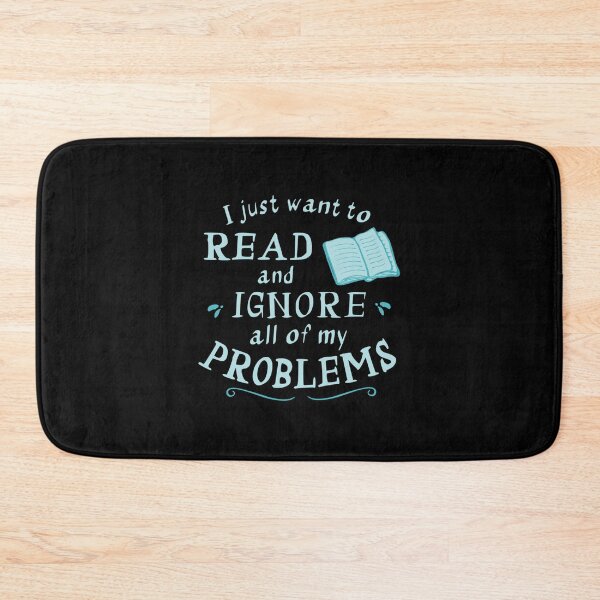 Item preview, I just want to read and ignore all my problems designed and sold by Cary Nitzsche.