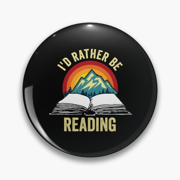Item preview, Id Rather Be Reading designed and sold by Cary Nitzsche.