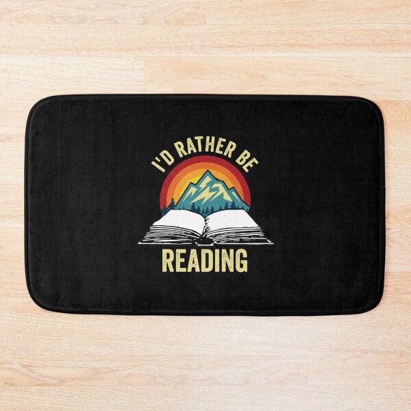 Item preview, Id Rather Be Reading designed and sold by Cary Nitzsche.