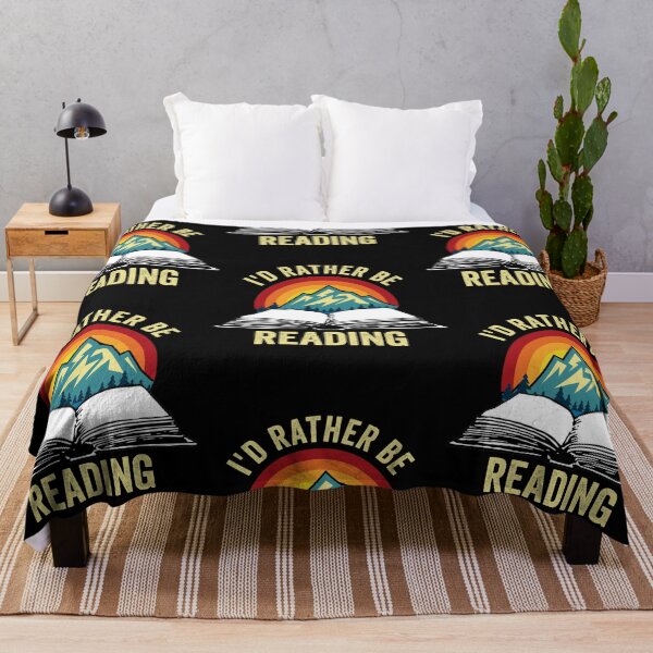 Item preview, Id Rather Be Reading designed and sold by Cary Nitzsche.