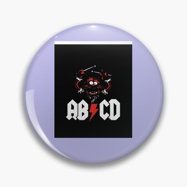 Artikelvorschau, Tierschlagzeuger - ACDC-Grafik-T-Shirt entworfen und verkauft von JulianNieder.