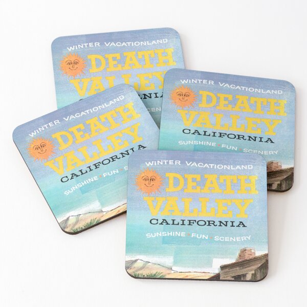 Item preview, Death Valley Winter Vacationland (1967) designed and sold by Mid-Century Pretty.